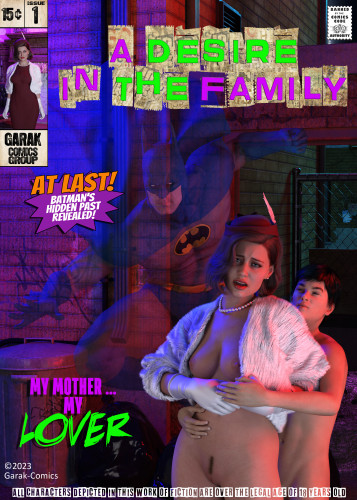 Garak3D - A Desire In the Family 3D Porn Comic