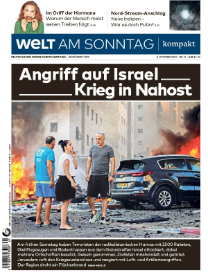 WELT AM SONNTAG KOMPAKT - 08. Oktober 2023