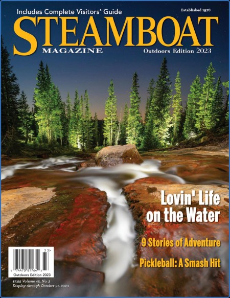 Steamboat Magazine - Outdoors Edition, November 2023