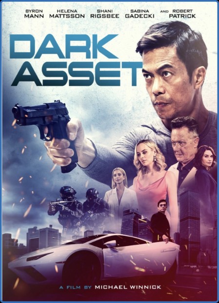 Dark Asset (2023) [Turkish Dubbed] 1080p WEB-DLRip TeeWee