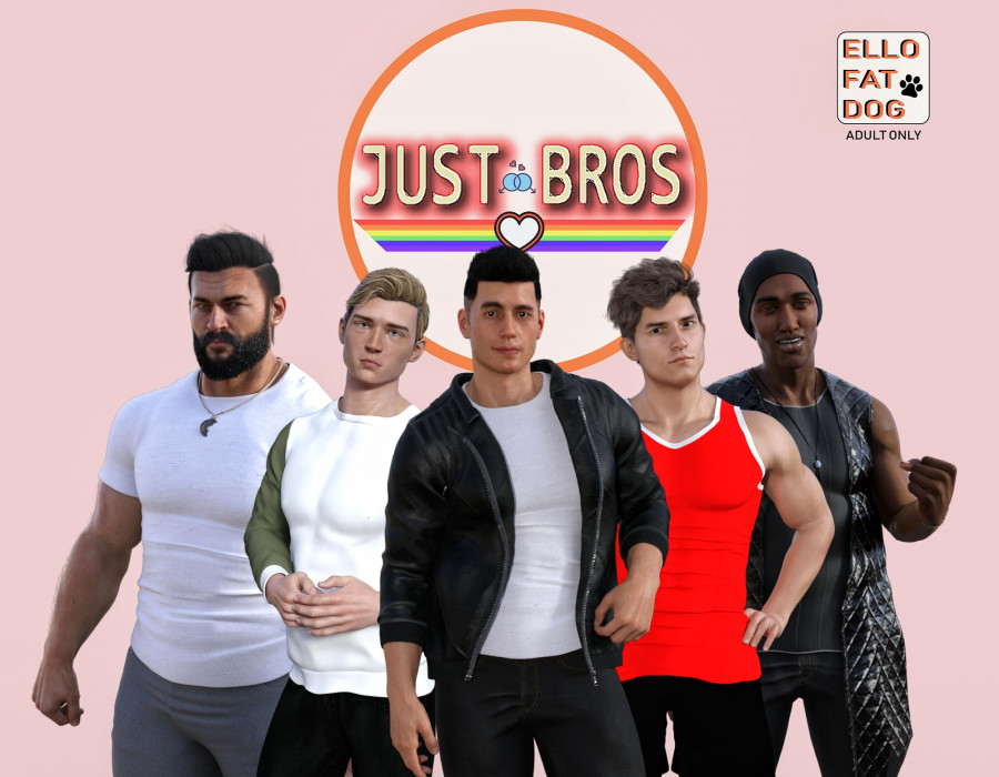 Ello Fat Dog - Just Bros v1.26 Win/Mac/Android Porn Game