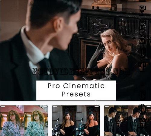 Pro Cinematic Presets - 98YGPBW