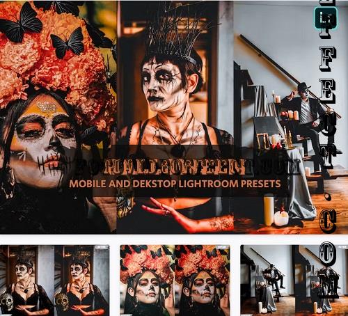 Halloween Lightroom Presets Dekstop and Mobile - SSQBMEL