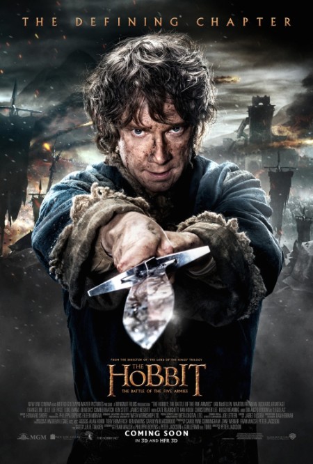 The Hobbit The Battle of The Five Armies (2014) EXTENDED 1080p BluRay x265-RARBG