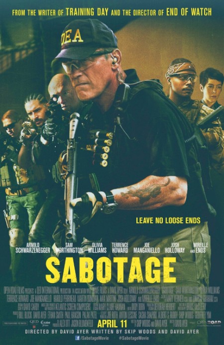 Sabotage (2014) 1080p BluRay H264 AAC-RARBG