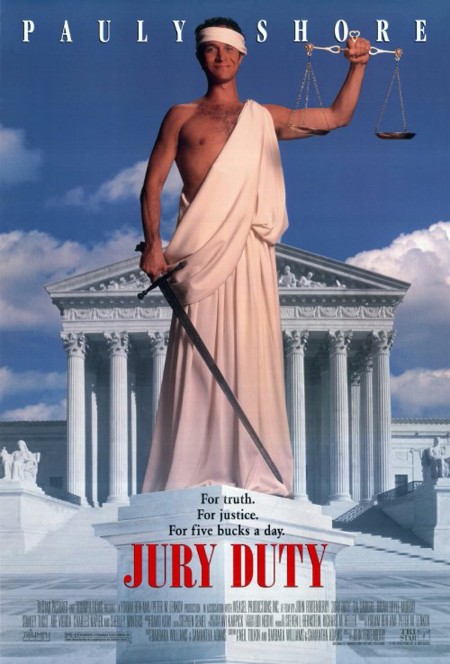 Jury Duty (1995) 1080p BluRay H264 AAC-RARBG