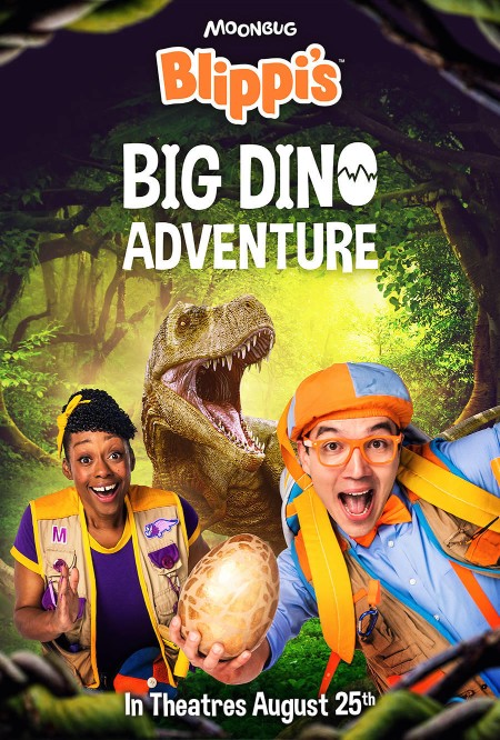 Blippis Big Dino Adventure (2023) 720p WEBRip x264 AAC-YTS