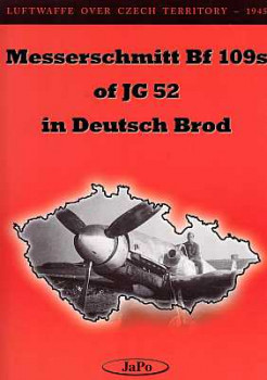 Messerschmitt Bf 109s of JG52 in Deutsch Brod