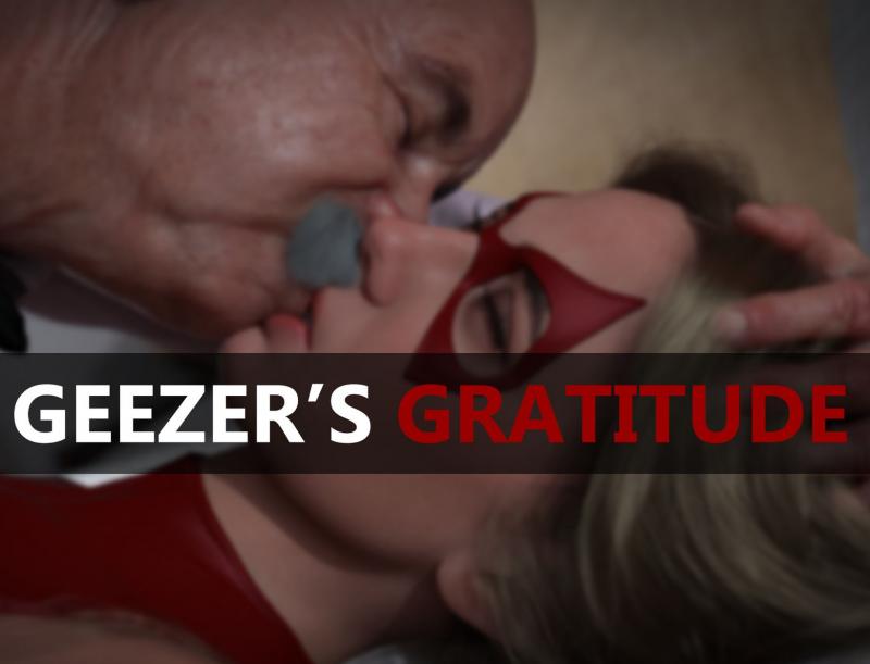 Geezer's Gratitude by Pwishmonger 3D Porn Comic