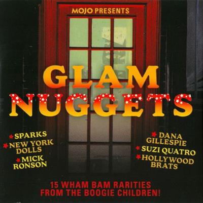 VA - Mojo Presents Glam Nuggets 15 Wham Bam Rarities From The Boogie  Children!) (2022)
