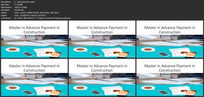Master In Advance Payment In  Construction B32069fadb51224aef42a4dadf860931