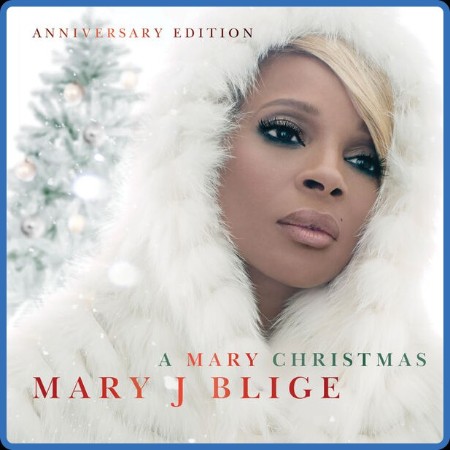 Mary J. Blige - A Mary Christmas 2023