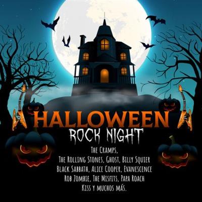 10af6542e43f818c4293b1b837c82539 - Various Artists - Halloween Rock Night  (2023)