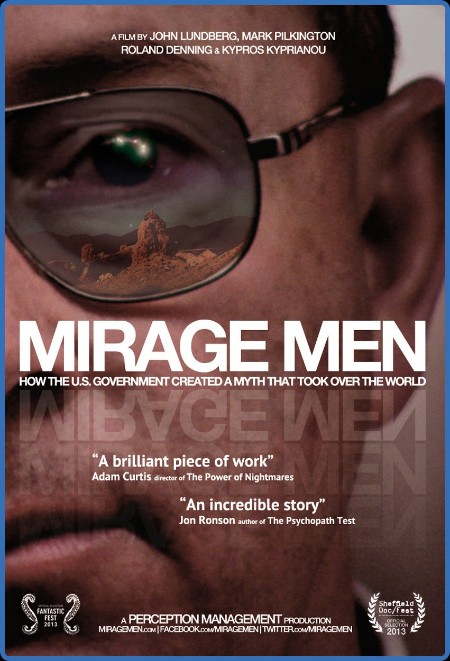 Mirage Men (2013) 720p WEBRip x264 AAC-YTS