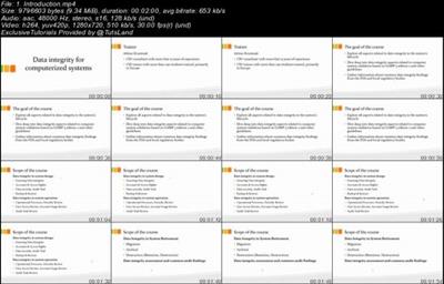 Data integrity for computerized systems in GxP  environment 01113c2e803ed31737012ff7d325aa44