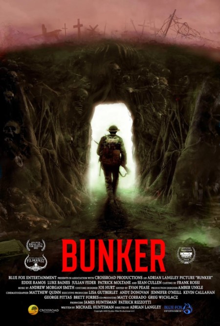 Bunker (2022) 1080p BluRay 5.1 YTS