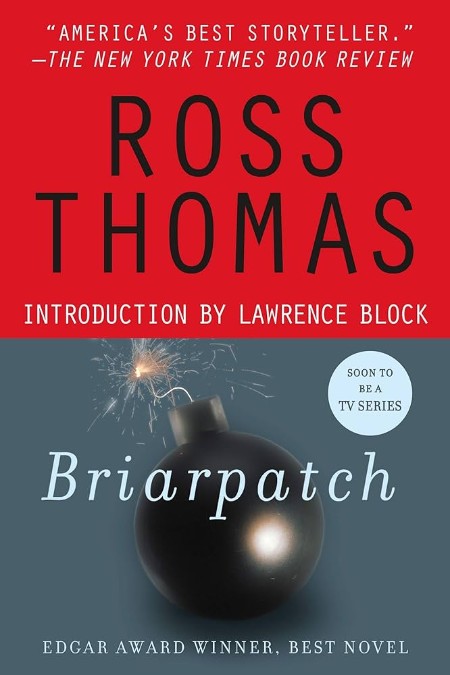 Briarpatch by Ross Thomas 30f2e6b9bfc12f2da849701cc4ca3b53