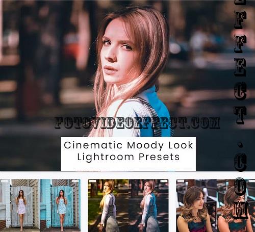 Cinematic Moody Look Lightroom Presets - HZF9TEW
