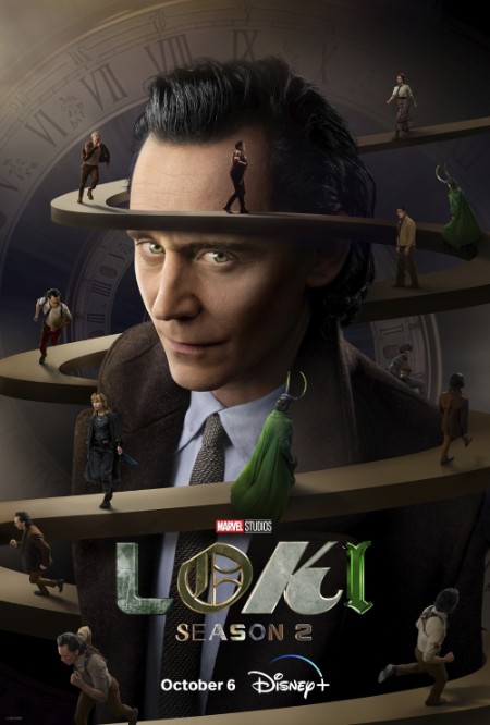 Loki S02E01 Ouroboros 2160p DSNP WEB-DL DDP5 1 DoVi H 265-NTb