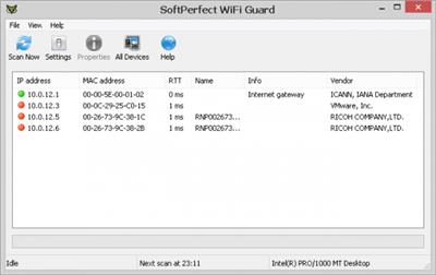 SoftPerfect WiFi Guard 2.2.2  Multilingual 48b4850a1a1c545c05b8b4fbb1867766
