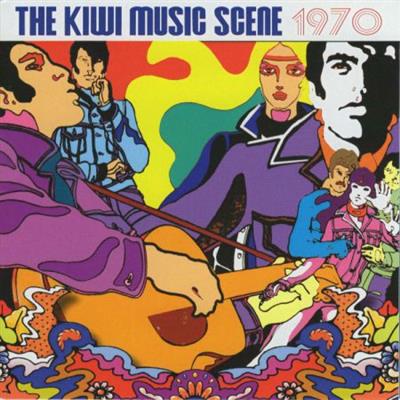 VA - The Kiwi Music Scene 1970 (2023)