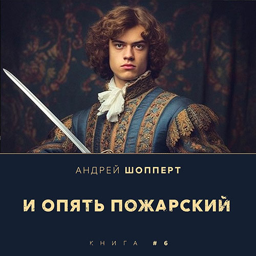 Шопперт Андрей - И опять Пожарский 6 (Аудиокнига) 2023