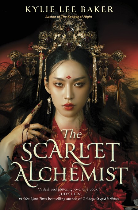 The Scarlet Alchemist by Kylie Lee Baker 10635ebc142a033c65511cf02057f1a1