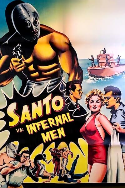 Santo Vs  Infernal Men (1961) 720p BluRay [YTS] 91ad28e04205b6649348bfb74f9e57a8