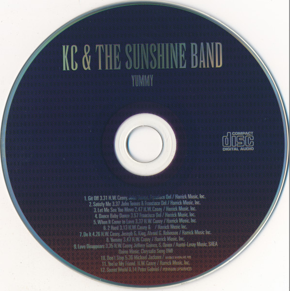 KC And The Sunshine Band - Yummy (2007) (Lossless + 320)