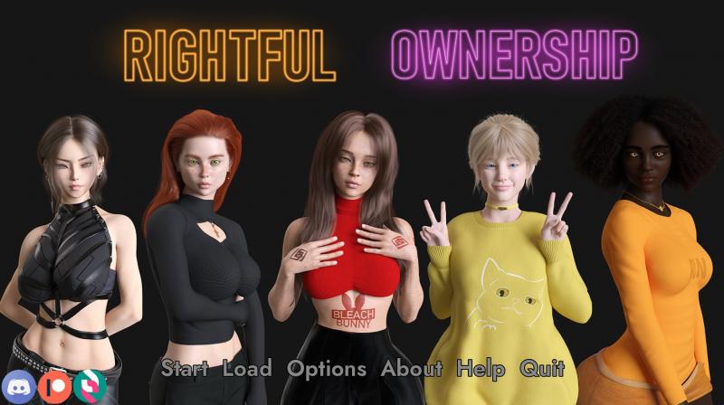 Rngr - Rightful Ownership v0.5.0 - CG 3D Porn Comic