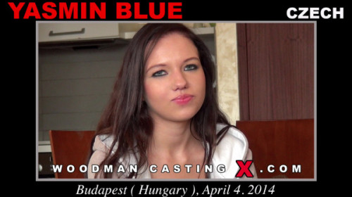:Yasmin Blue - Woodman Casting X (2023) HD 720p