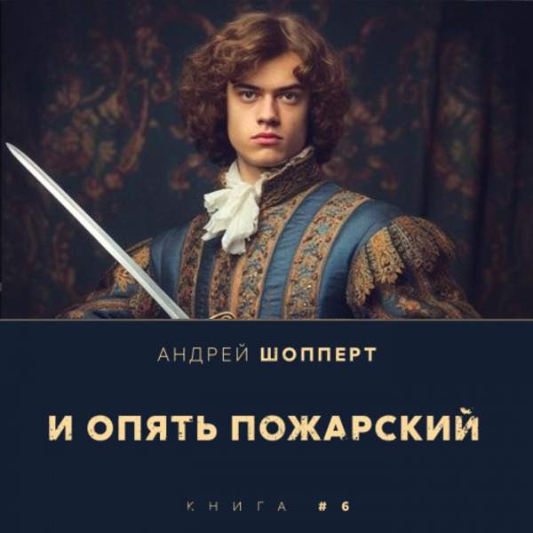 Андрей Шопперт - И опять Пожарский 6 (Аудиокнига)