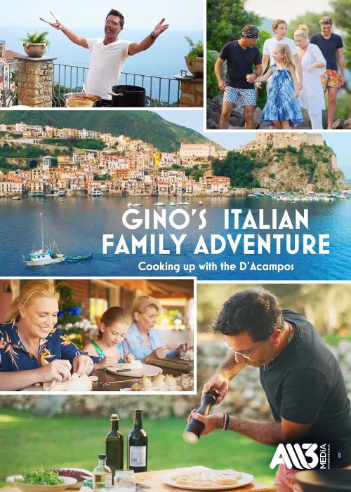 Włoska kuchnia Gino: dla rodziny / Gino's Italian Family Adventure (2021] [SEZON 1 ] PL.1080i.HDTV.H264-B89 / Lektor PL