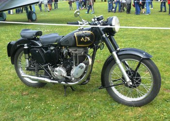 AJS Model 18 500 (1950) Walk Around