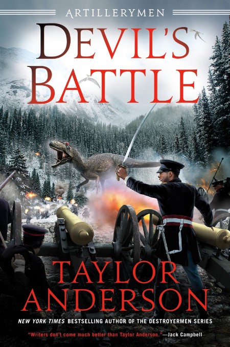 Devil's Battle, Artillerymen (03) by Taylor Anderson 401114ca8b721c5982debf85a6bc43e7