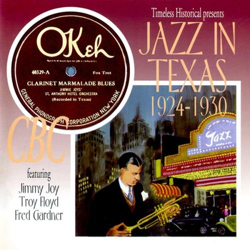 Jazz In Texas 1924-1930 (1997) Mp3