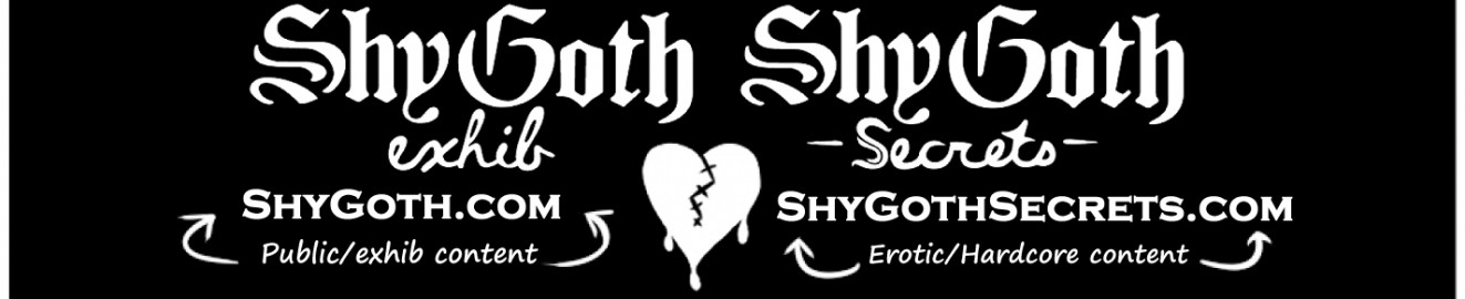 [Patreon.com] ShyGothExhib[2021-2023 г., Voyeur, - 40.35 GB