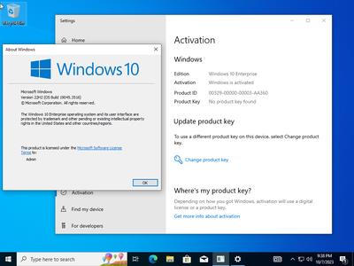 Windows 10 Enterprise 22H2 build 19045.3516 Preactivated Multilingual (x64)  F7df4400a5113b05064c3e84f3a8e001