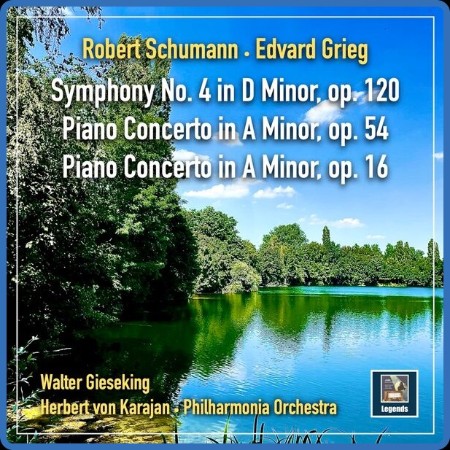 Philharmonia Orchestra - Schumann & Grieg: Symphony No. 4 in D Minor - Piano Conce...