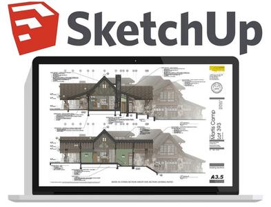 SketchUp Pro 2023 v23.1.329 Portable