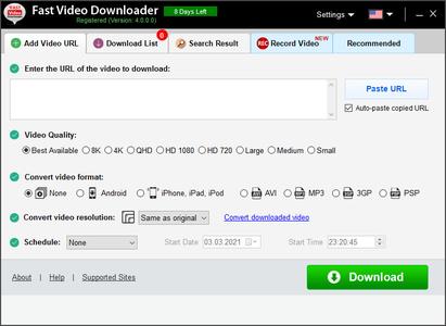 Fast Video Downloader 4.0.0.54 Multilingual