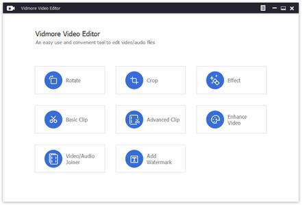 Vidmore Video Editor 1.0.20 Multilingual
