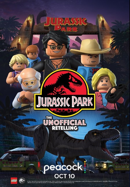 LEGO Jurassic Park The Unofficial Retelling (2023) 1080p WEB h264-DOLORES