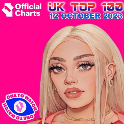 The Official UK Top 100 Singles Chart (12-October-2023) (2023)
