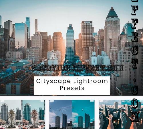 Cityscape Lightroom Presets - 8WCTTR9