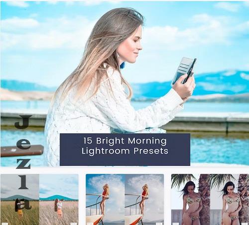 15 Bright Morning Lightroom Presets - LAVXVW9