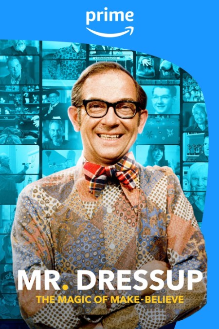 Mr Dressup The Magic of Make-Believe (2023) 720p WEBRip x264-GalaxyRG