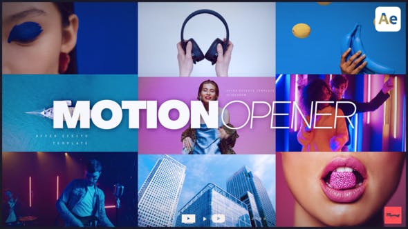 Videohive - Motion Opener 48016946
