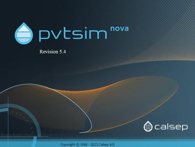 Calsep PVTSIM 5.4 (x64)