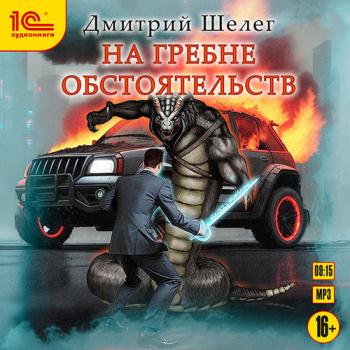 постер к Шелег Дмитрий - На гребне обстоятельств (Аудиокнига)